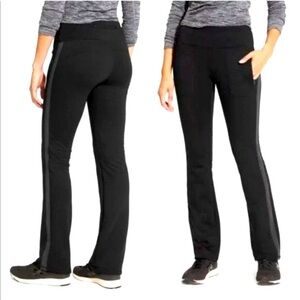 NWT Athleta reflector pants xsp street to Summit petite black 0 2